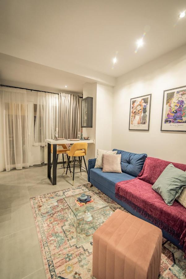 Artemis Apartment Midas Home Project Thessaloníki Exteriör bild