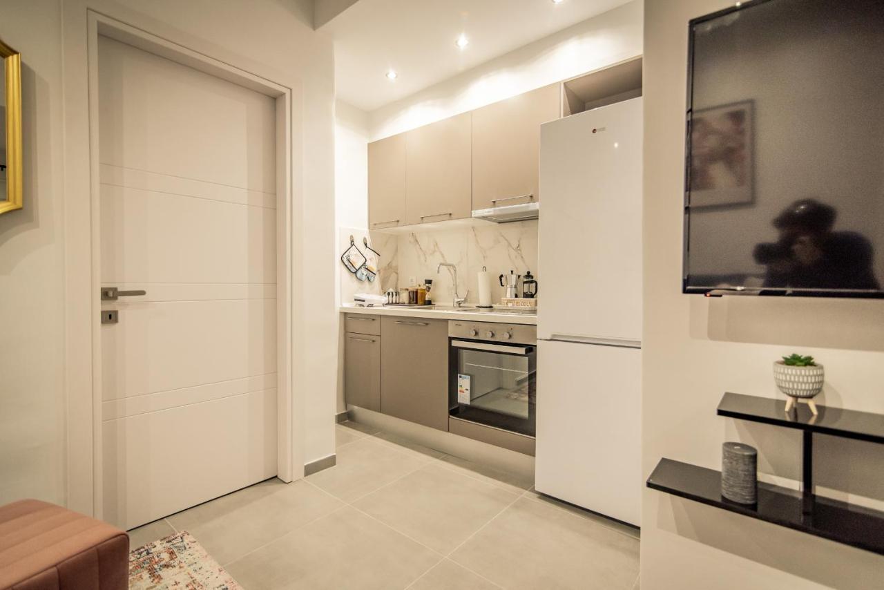 Artemis Apartment Midas Home Project Thessaloníki Exteriör bild