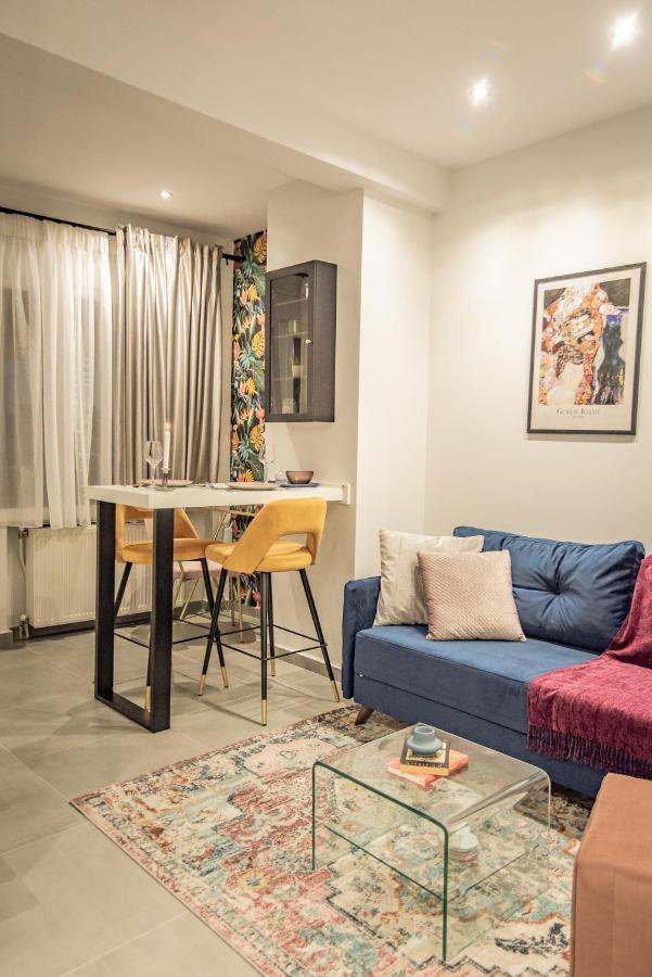 Artemis Apartment Midas Home Project Thessaloníki Exteriör bild