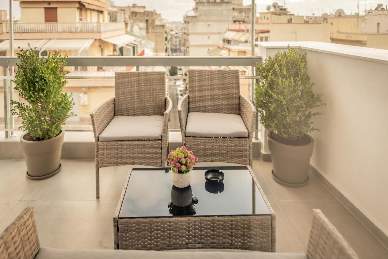 Artemis Apartment Midas Home Project Thessaloníki Exteriör bild
