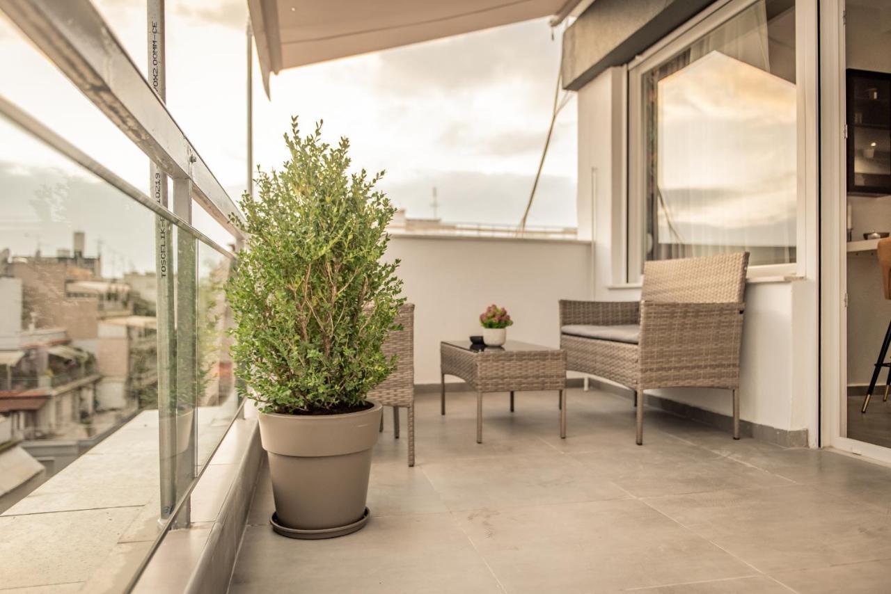 Artemis Apartment Midas Home Project Thessaloníki Exteriör bild