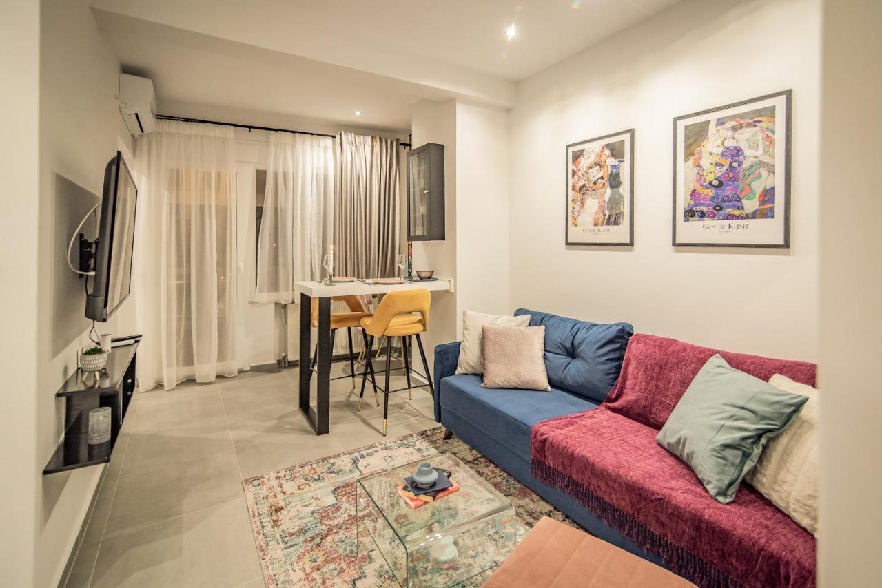 Artemis Apartment Midas Home Project Thessaloníki Exteriör bild
