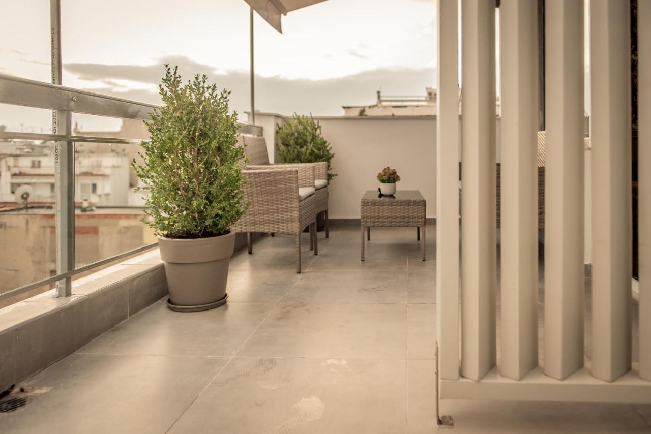 Artemis Apartment Midas Home Project Thessaloníki Exteriör bild